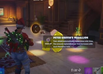 Assist in Collecting a Society Medallion Location - Fortnite