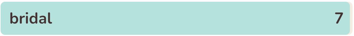 Contexto 463 Closest Word 7 - 25th December 2023