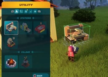 Crafting Bench How to Build Guide Lego Fortnite