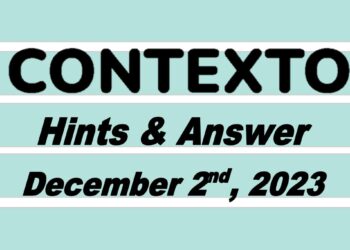 Daily Contexto 440 - December 2nd 2023