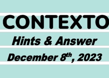 Daily Contexto 446 - December 8th 2023