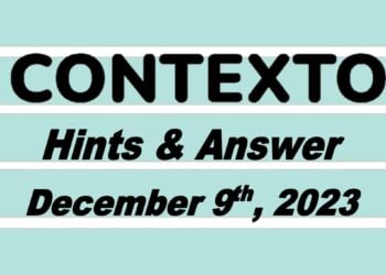 Daily Contexto 447 - December 9th 2023
