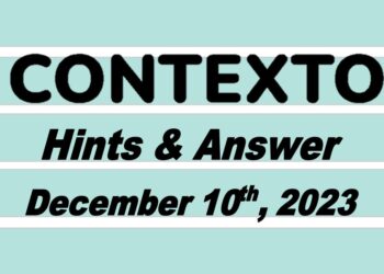 Daily Contexto 448 - December 10th 2023