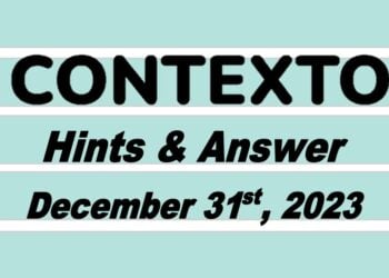 Daily Contexto 468 - December 31st 2023