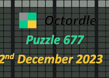 Daily Octordle 677 - December 2nd 2023