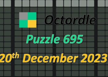 Daily Octordle 695 - December 20th 2023