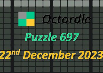 Daily Octordle 697 - December 22nd 2023