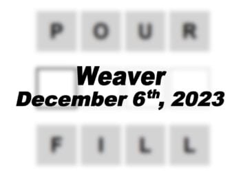 Daily Weaver Answers - 6th December 2023