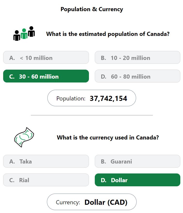 Daily Worldle 696 Bonus Currency & Population Answer - December 18th 2023
