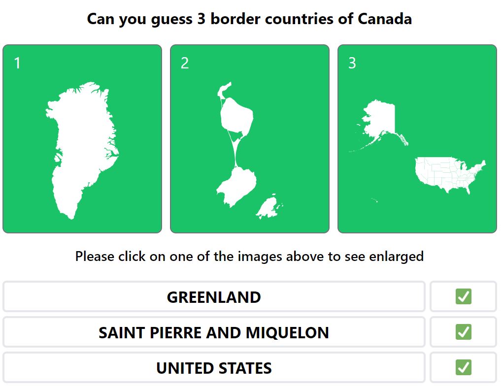 Daily Worldle 696 Bonus Neighbouring Countries Answers - December 18th 2022