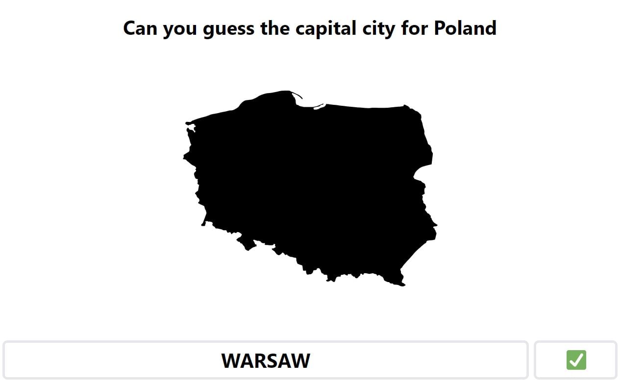 Daily Worldle 698 Bonus Capital City - December 20th 2023