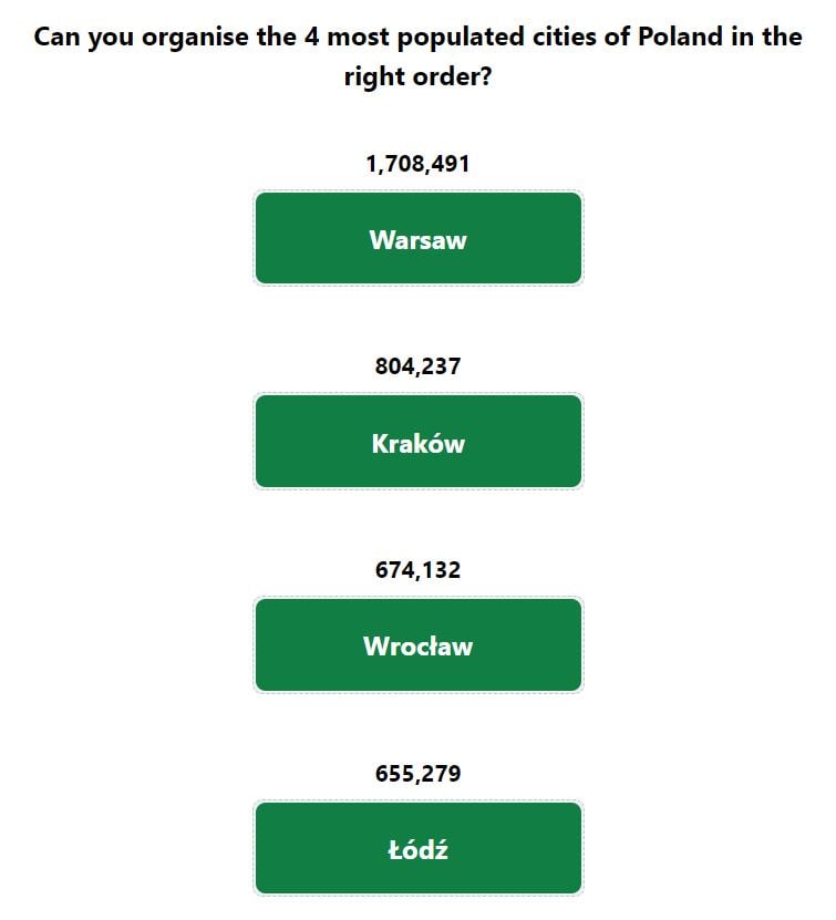 Daily Worldle 698 Bonus Cities Answer - December 20th 2023