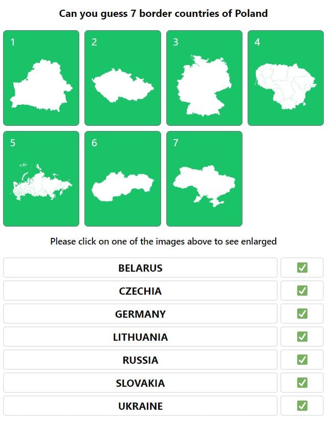 Daily Worldle 698 Bonus Neighbouring Countries Answers - December 20th 2022