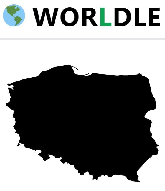 Daily Worldle 698 Country - December 20th 2023