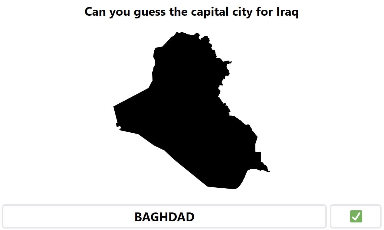 Daily Worldle 700 Bonus Capital City - December 22nd 2023