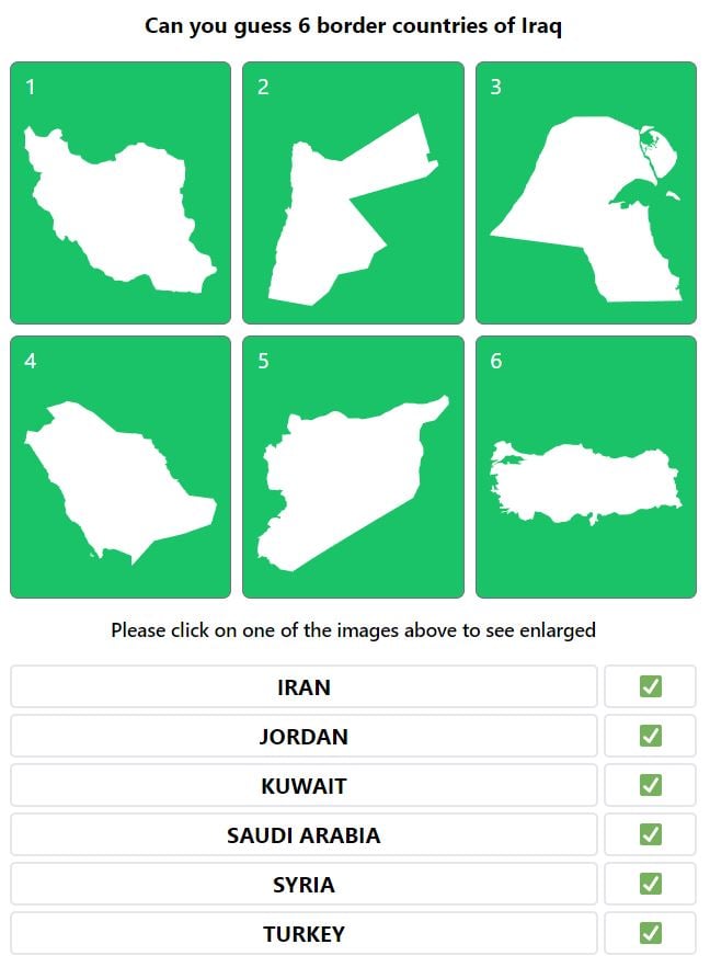 Daily Worldle 700 Bonus Neighbouring Countries Answers - December 22nd 2022