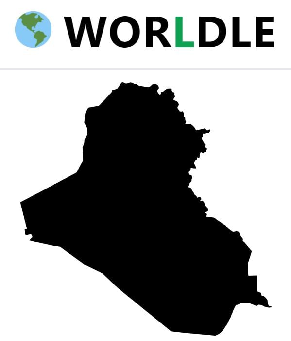 Daily Worldle 700 Country - December 22nd 2023