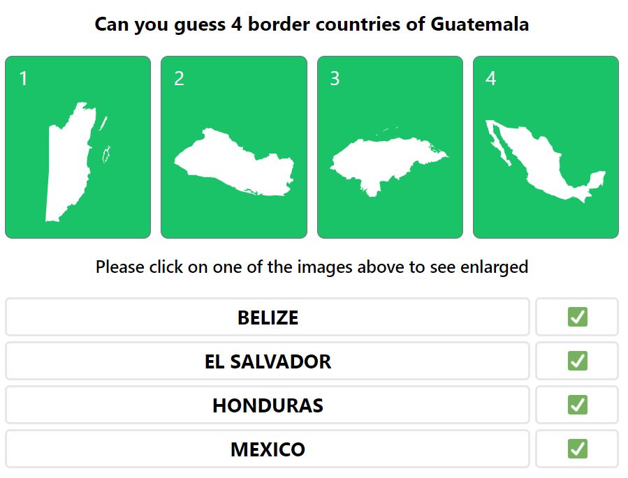 Daily Worldle 702 Bonus Neighbouring Countries Answers - December 24th 2022