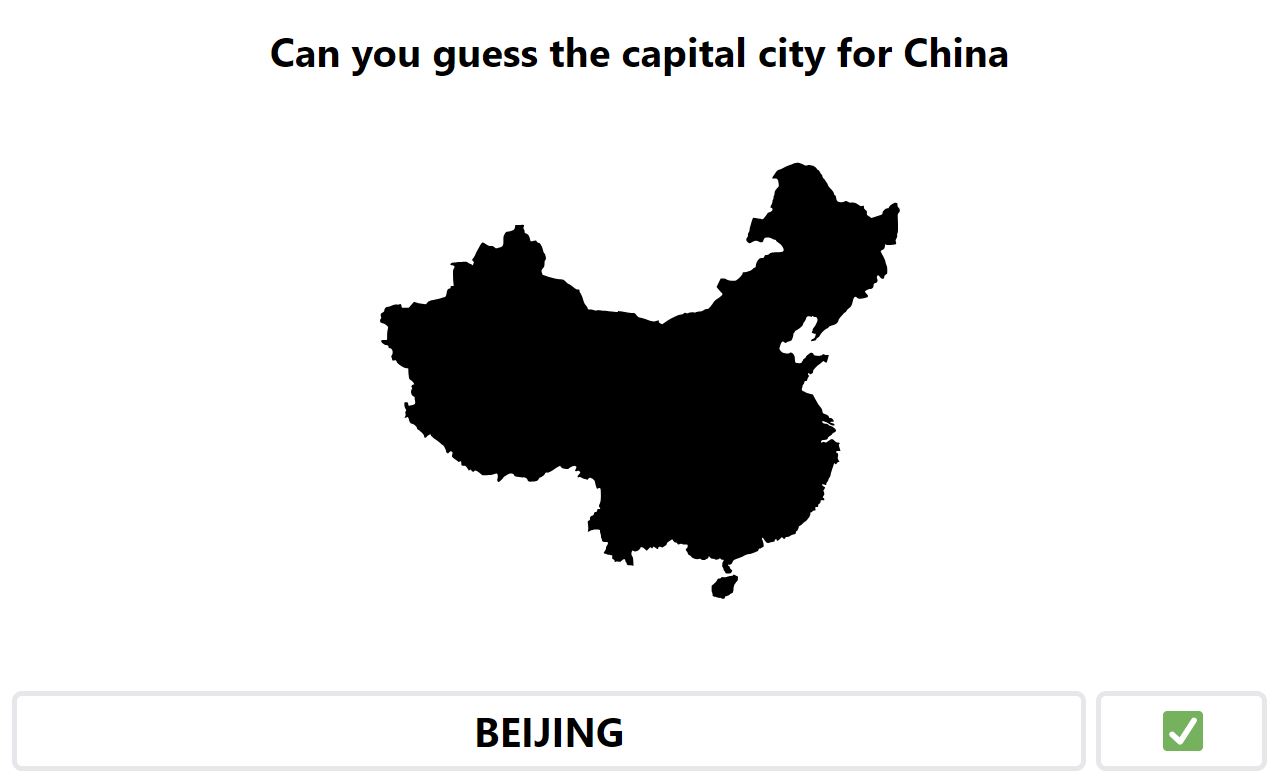 Daily Worldle 703 Bonus Capital City - December 25th 2023