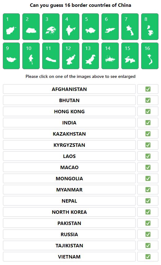Daily Worldle 703 Bonus Neighbouring Countries Answers - December 25th 2022