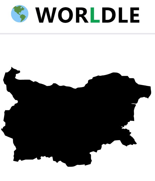 Daily Worldle 704 Country - December 26th 2023