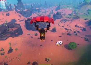 How to Get/Build a Glider in LEGO Fortnite – Faster Map Travel