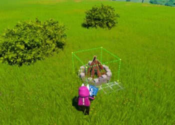 How to Build a Campfire in Lego Fortnite Guide