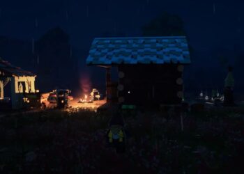How to Skip Night Time and Stop the Rain in LEGO Fortnite