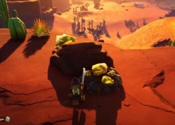 How to get Rough Amber and Where to Find Cut Amber in LEGO Fortnite Locations