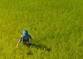 How and Where to Build a Pickaxe and Forest Axe in LEGO Fortnite