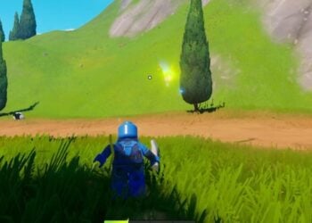 Lego Fortnite Light Butterfly