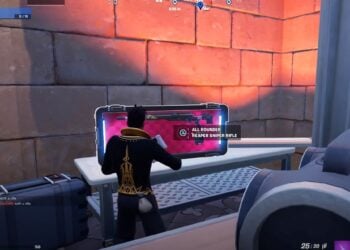 Search a Weapon Case - Fortnite Locations