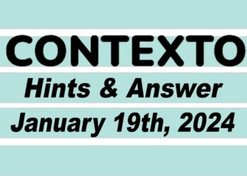 Daily Contexto 488 - January 19th 2024
