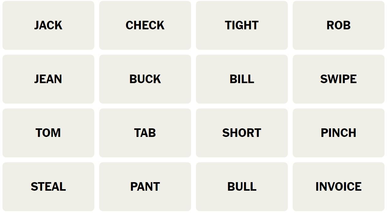 Daily NYT Connections 217 Puzzle - 14th January 2024