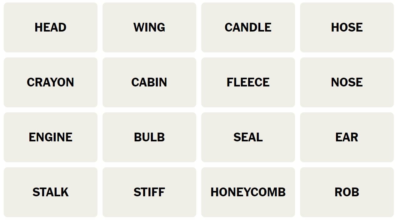 Daily NYT Connections 224 Puzzle - 21st January 2024