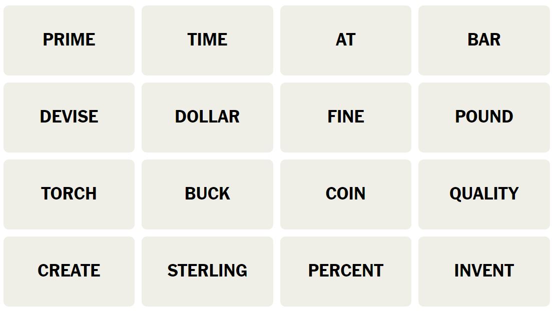 Daily NYT Connections 226 Puzzle - 23rd January 2024
