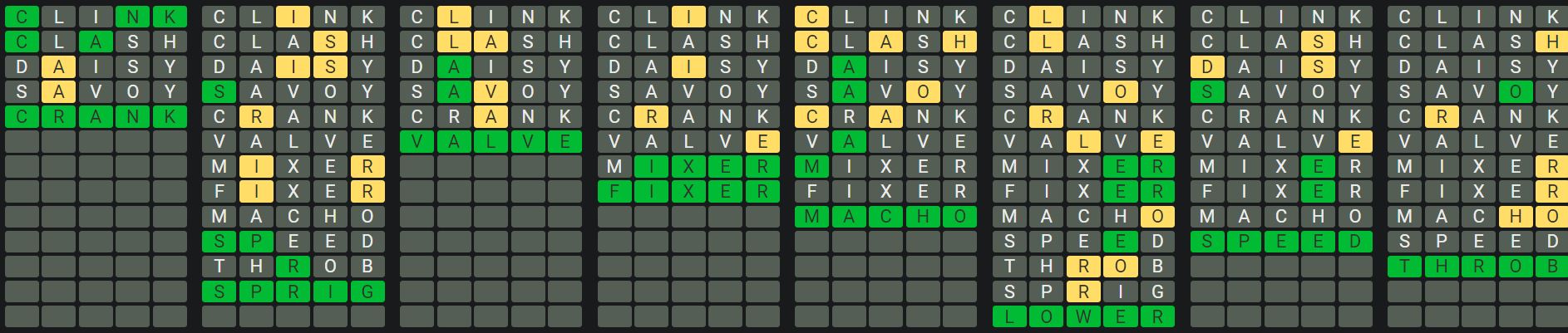 Daily Octordle 709 Rescue Answer - January 3rd 2024