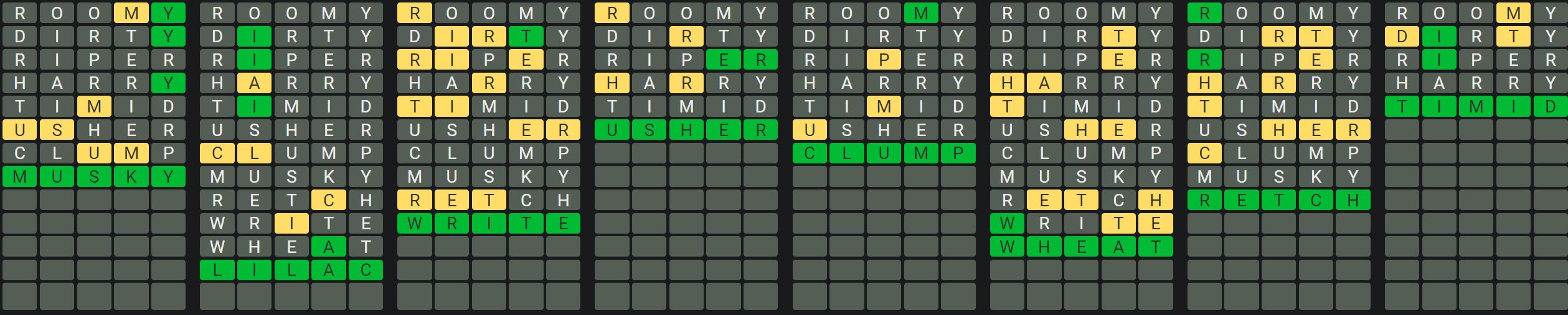 Daily Octordle 723 Rescue Answer - January 17th 2024