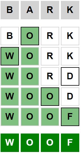 Daily Weaver Answer - 23rd January 2024