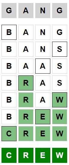 Daily Weaver Answer - 6th January 2024