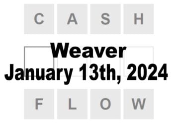 Daily Weaver Answers - 13th January 2024