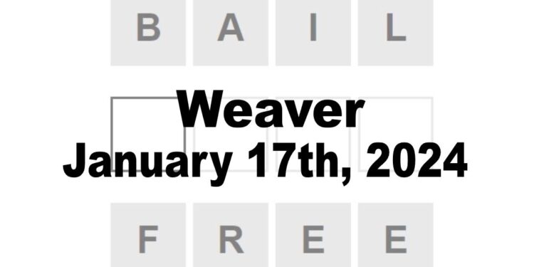 Daily Weaver Answers - 17th January 2024