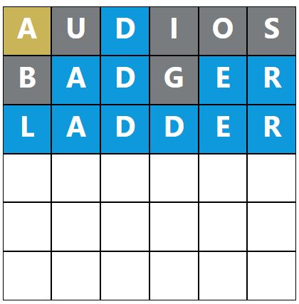 Daily Word Hurdle #1430 Afternoon Answer - 2nd January 2024