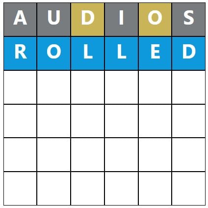 Daily Word Hurdle #1431 Morning Answer - 3rd January 2024