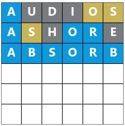 Daily Word Hurdle #1435 Morning Answer - 5th January 2024