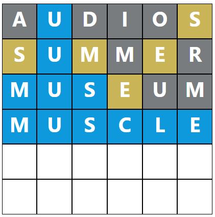 Daily Word Hurdle #1443 Morning Answer - 9th January 2024
