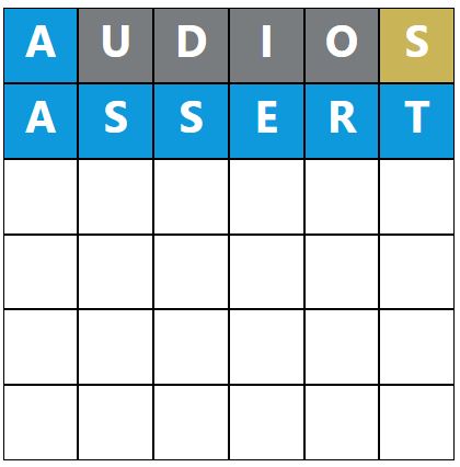 Daily Word Hurdle #1447 Morning Answer - 11th January 2024
