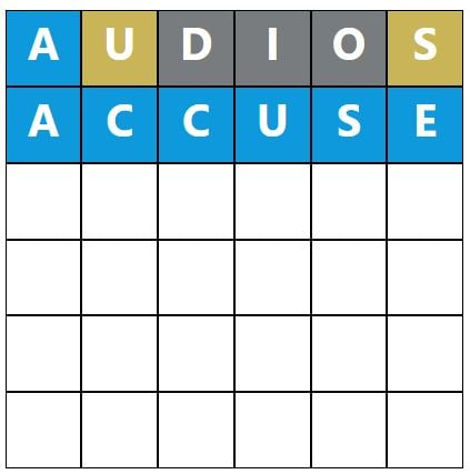 Daily Word Hurdle #1450 Afternoon Answer - 12th January 2024