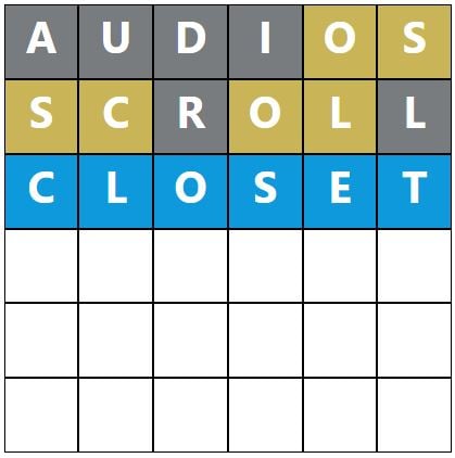Daily Word Hurdle #1451 Morning Answer - 13th January 2024
