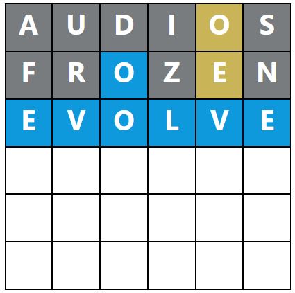 Daily Word Hurdle #1461 Morning Answer - 18th January 2024